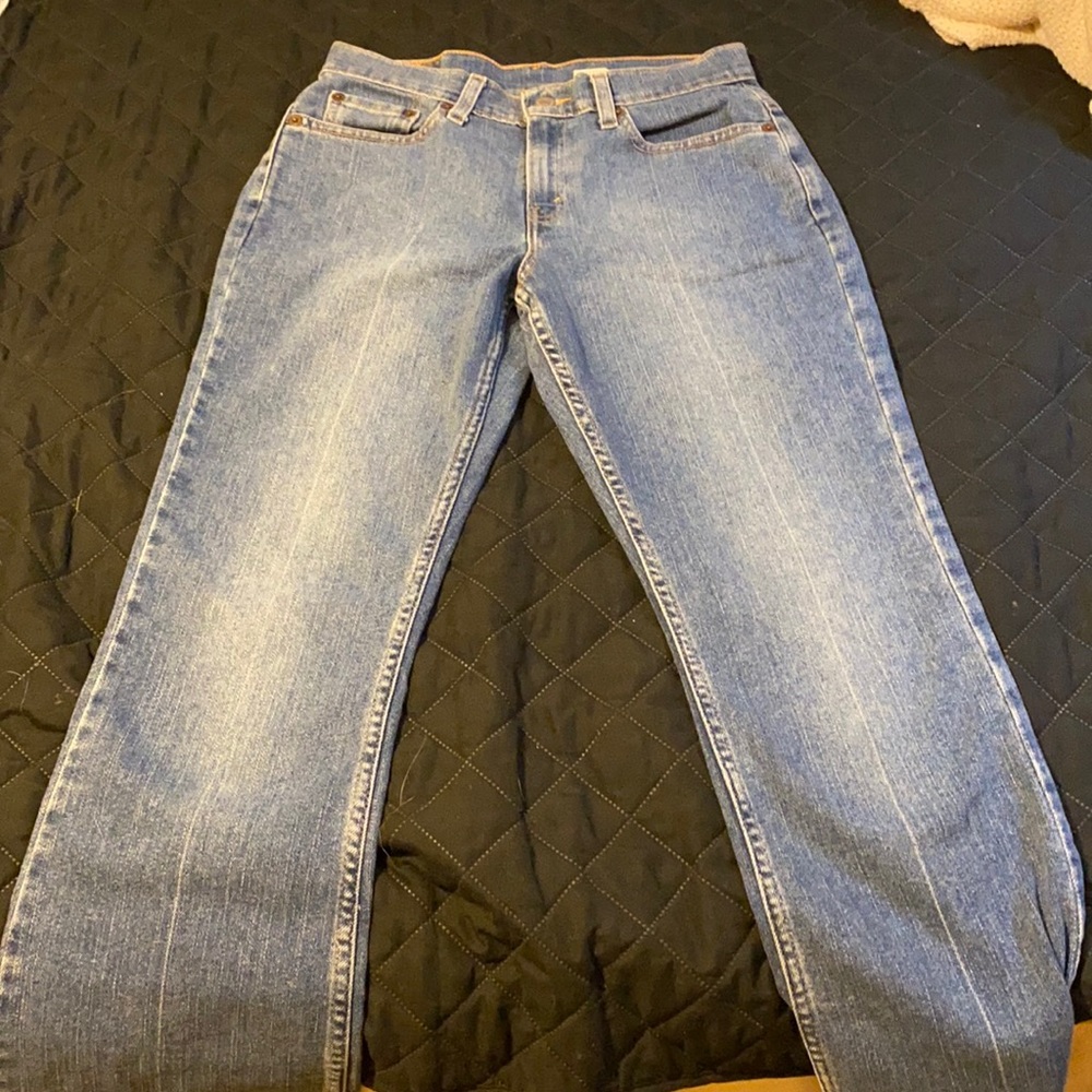 Levi’s 515 boot cut lower rise jeans four Miss, medium, check picture for tag